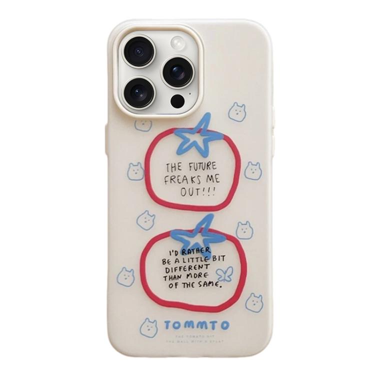 Custodia per telefono antiurto con design satinato 3 in 1, For iPhone 15 Pro Max, For iPhone 15 Pro, For iPhone 15