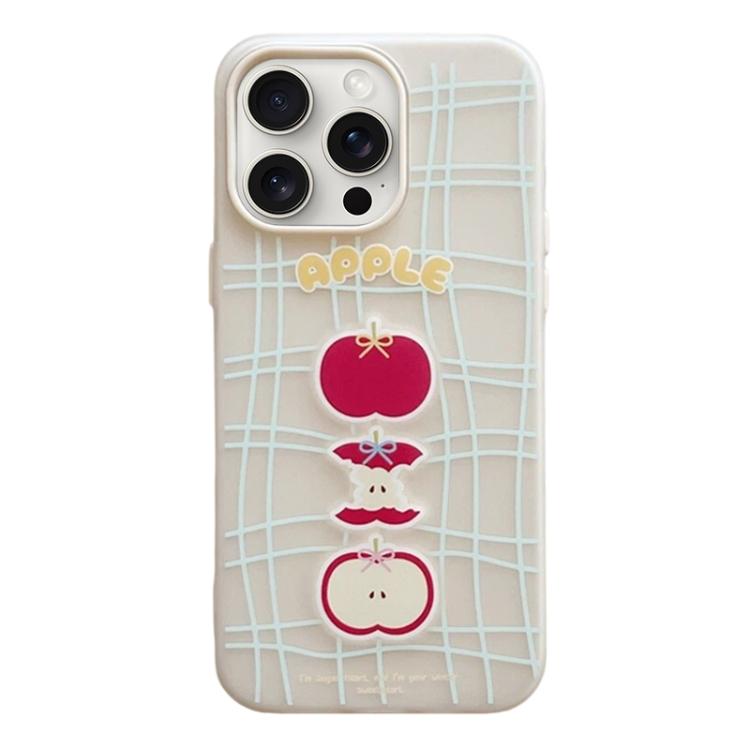 Custodia per telefono antiurto con design satinato 3 in 1, For iPhone 15 Pro Max, For iPhone 15 Pro, For iPhone 15
