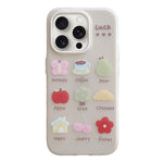 Custodia per telefono antiurto con design satinato 3 in 1, For iPhone 15 Pro Max, For iPhone 15 Pro, For iPhone 15