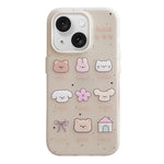 Custodia per telefono antiurto con design satinato 3 in 1, For iPhone 15 Pro Max, For iPhone 15 Pro, For iPhone 15