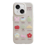 Custodia per telefono antiurto con design satinato 3 in 1, For iPhone 15 Pro Max, For iPhone 15 Pro, For iPhone 15