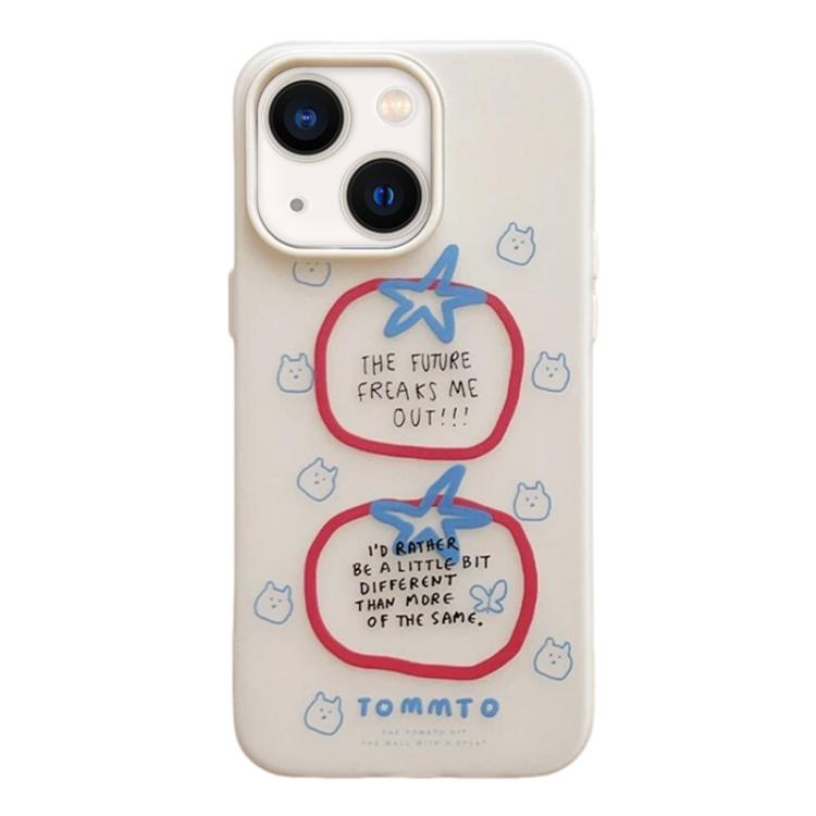 Custodia per telefono antiurto con design satinato 3 in 1, For iPhone 14, For iPhone 14 Pro, For iPhone 14 Pro Max