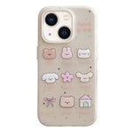 Custodia per telefono antiurto con design satinato 3 in 1, For iPhone 14, For iPhone 14 Pro, For iPhone 14 Pro Max