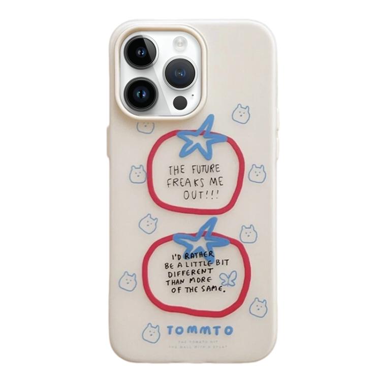 Custodia per telefono antiurto con design satinato 3 in 1, For iPhone 14, For iPhone 14 Pro, For iPhone 14 Pro Max