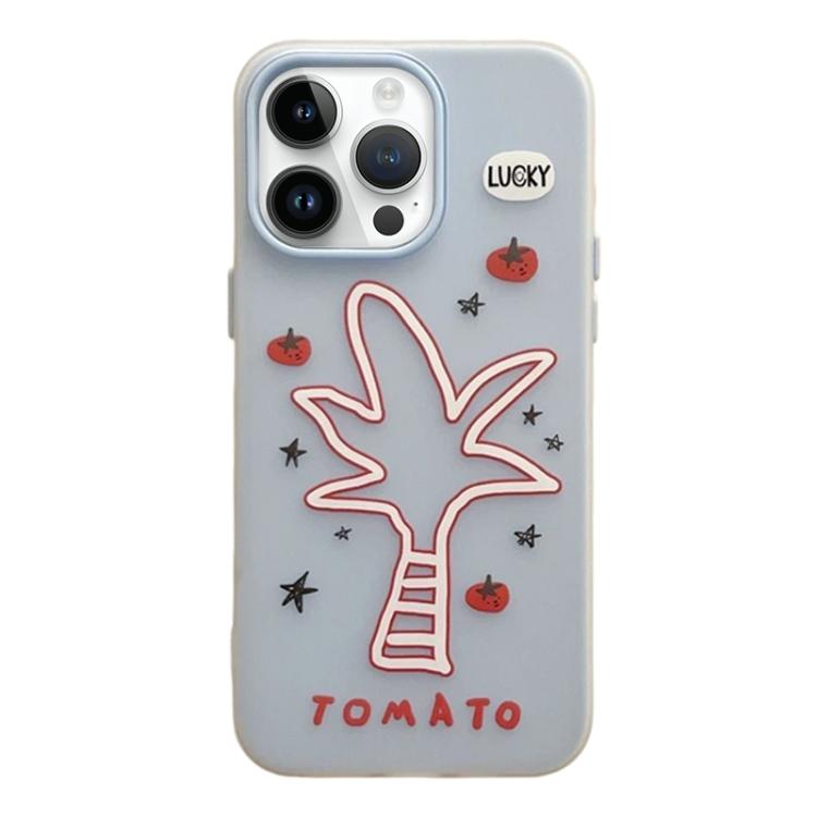 Custodia per telefono antiurto con design satinato 3 in 1, For iPhone 14, For iPhone 14 Pro, For iPhone 14 Pro Max