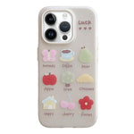 Custodia per telefono antiurto con design satinato 3 in 1, For iPhone 14, For iPhone 14 Pro, For iPhone 14 Pro Max