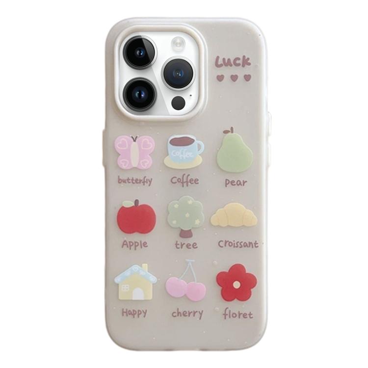 Custodia per telefono antiurto con design satinato 3 in 1, For iPhone 14, For iPhone 14 Pro, For iPhone 14 Pro Max