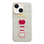 Custodia per telefono antiurto con design satinato 3 in 1, For iPhone 13