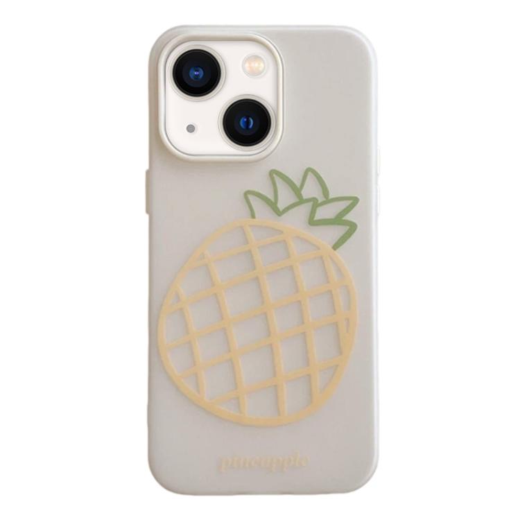 Custodia per telefono antiurto con design satinato 3 in 1, For iPhone 13