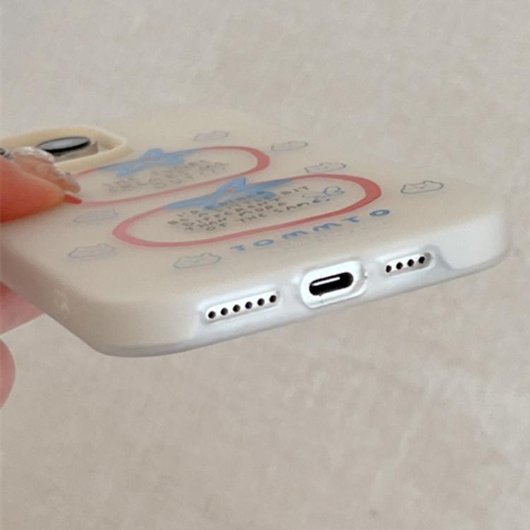 Custodia per telefono antiurto con design satinato 3 in 1, For iPhone 13