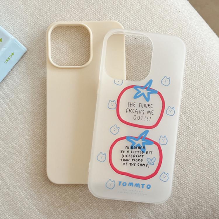 Custodia per telefono antiurto con design satinato 3 in 1, For iPhone 14, For iPhone 14 Pro, For iPhone 14 Pro Max