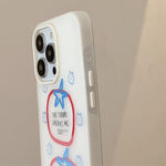 Custodia per telefono antiurto con design satinato 3 in 1, For iPhone 13