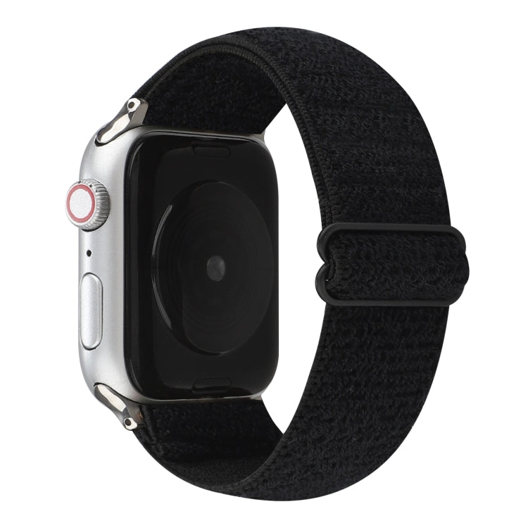 Cinturino in nylon tinta unita per Apple Watch Series 6 e SE e 5 e 4 40 mm / 3 e 2 e 1 38 mm, For Apple Watch Series 7 41mm / 6 & SE & 5 & 4 40mm / 3 & 2 & 1 38mm