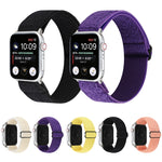 Cinturino in nylon tinta unita per Apple Watch Series 6 e SE e 5 e 4 40 mm / 3 e 2 e 1 38 mm, For Apple Watch Series 7 41mm / 6 & SE & 5 & 4 40mm / 3 & 2 & 1 38mm