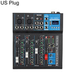 MG-04 Mixer professionale multifunzione a 4 canali con Bluetooth per streaming live e registrazione, EU Plug, UK Plug, US Plug