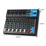 MG-04 Mixer professionale multifunzione a 4 canali con Bluetooth per streaming live e registrazione, EU Plug, UK Plug, US Plug