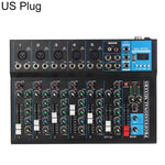 MG-07 Mixer professionale multifunzione a 7 canali con Bluetooth per streaming live e registrazione, EU Plug, UK Plug, US Plug