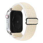 Cinturino in nylon tinta unita per Apple Watch Series 6 e SE e 5 e 4 44 mm / 3 e 2 e 1 42 mm, For Apple Watch Series 7 45mm / 6 & SE & 5 & 4 44mm / 3 & 2 & 1 42mm