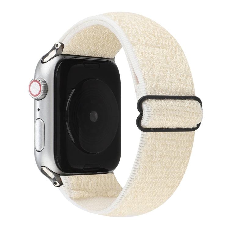 Cinturino in nylon tinta unita per Apple Watch Series 6 e SE e 5 e 4 44 mm / 3 e 2 e 1 42 mm, For Apple Watch Series 7 45mm / 6 & SE & 5 & 4 44mm / 3 & 2 & 1 42mm