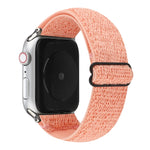 Cinturino in nylon tinta unita per Apple Watch Series 6 e SE e 5 e 4 44 mm / 3 e 2 e 1 42 mm, For Apple Watch Series 7 45mm / 6 & SE & 5 & 4 44mm / 3 & 2 & 1 42mm
