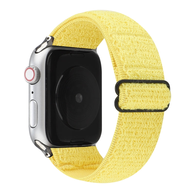Cinturino in nylon tinta unita per Apple Watch Series 6 e SE e 5 e 4 44 mm / 3 e 2 e 1 42 mm, For Apple Watch Series 7 45mm / 6 & SE & 5 & 4 44mm / 3 & 2 & 1 42mm