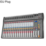 CT-16 Mixer professionale a 16 canali con Bluetooth per registrazione e sistema audio KTV, EU Plug, UK Plug, US Plug
