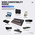 CT-16 Mixer professionale a 16 canali con Bluetooth per registrazione e sistema audio KTV, EU Plug, UK Plug, US Plug