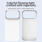 Custodia per telefono ultra sottile senza cornice in TPU + PET + PC antiurto., For iPhone 17 Pro Max, For iPhone 17 Pro, For iPhone 17