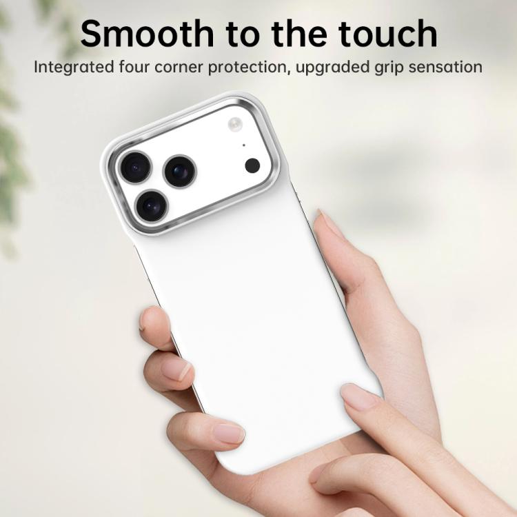 Custodia per telefono ultra sottile senza cornice in TPU + PET + PC antiurto., For iPhone 17 Pro Max, For iPhone 17 Pro, For iPhone 17