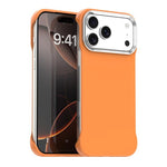 Custodia per telefono ultra sottile senza cornice in TPU + PET + PC antiurto., For iPhone 17 Pro Max, For iPhone 17 Pro, For iPhone 17