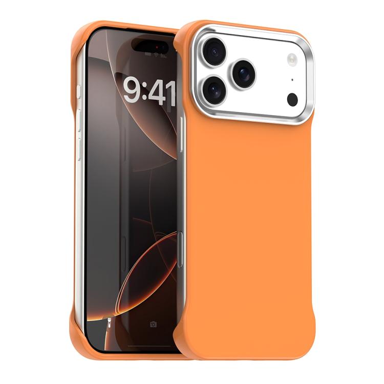 Custodia per telefono ultra sottile senza cornice in TPU + PET + PC antiurto., For iPhone 17 Pro Max, For iPhone 17 Pro, For iPhone 17
