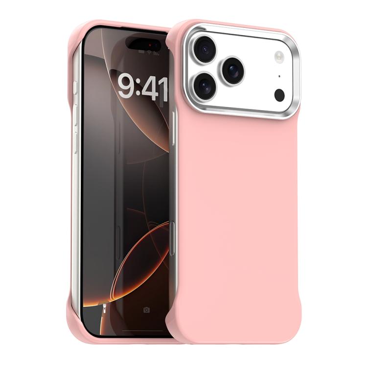 Custodia per telefono ultra sottile senza cornice in TPU + PET + PC antiurto., For iPhone 17 Pro Max, For iPhone 17 Pro, For iPhone 17