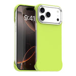 Custodia per telefono ultra sottile senza cornice in TPU + PET + PC antiurto., For iPhone 17 Pro Max, For iPhone 17 Pro, For iPhone 17
