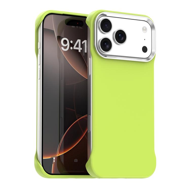Custodia per telefono ultra sottile senza cornice in TPU + PET + PC antiurto., For iPhone 17 Pro Max, For iPhone 17 Pro, For iPhone 17