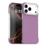 Custodia per telefono ultra sottile senza cornice in TPU + PET + PC antiurto., For iPhone 17 Pro Max, For iPhone 17 Pro, For iPhone 17