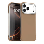 Custodia per telefono ultra sottile senza cornice in TPU + PET + PC antiurto., For iPhone 17 Pro Max, For iPhone 17 Pro, For iPhone 17