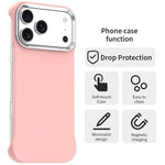 Custodia TPU ultrasottile per iPhone 17 Pro Max