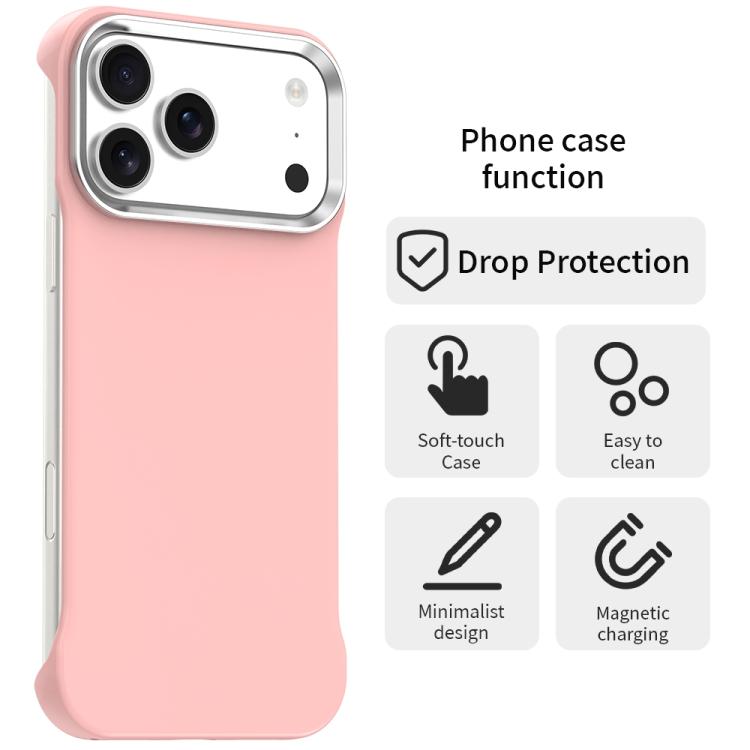 Custodia TPU ultrasottile per iPhone 17 Pro Max