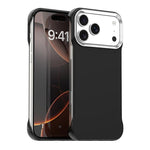 Custodia per telefono ultra sottile senza cornice in TPU + PET + PC antiurto., For iPhone 17 Pro Max, For iPhone 17 Pro, For iPhone 17