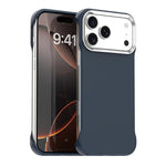 Custodia per telefono ultra sottile senza cornice in TPU + PET + PC antiurto., For iPhone 17 Pro Max, For iPhone 17 Pro, For iPhone 17