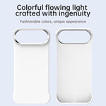 Custodia per telefono ultra sottile senza cornice in TPU + PET + PC antiurto., For iPhone Air, For iPhone 16 Pro Max, For iPhone 16 Pro
