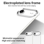 Custodia per telefono ultra sottile senza cornice in TPU + PET + PC antiurto., For iPhone Air, For iPhone 16 Pro Max, For iPhone 16 Pro