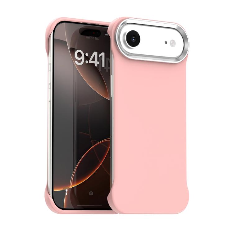 Custodia per telefono ultra sottile senza cornice in TPU + PET + PC antiurto., For iPhone Air, For iPhone 16 Pro Max, For iPhone 16 Pro