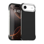 Custodia per telefono ultra sottile senza cornice in TPU + PET + PC antiurto., For iPhone Air, For iPhone 16 Pro Max, For iPhone 16 Pro