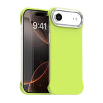 Custodia per telefono ultra sottile senza cornice in TPU + PET + PC antiurto., For iPhone Air, For iPhone 16 Pro Max, For iPhone 16 Pro