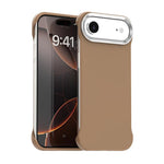 Custodia per telefono ultra sottile senza cornice in TPU + PET + PC antiurto., For iPhone Air, For iPhone 16 Pro Max, For iPhone 16 Pro