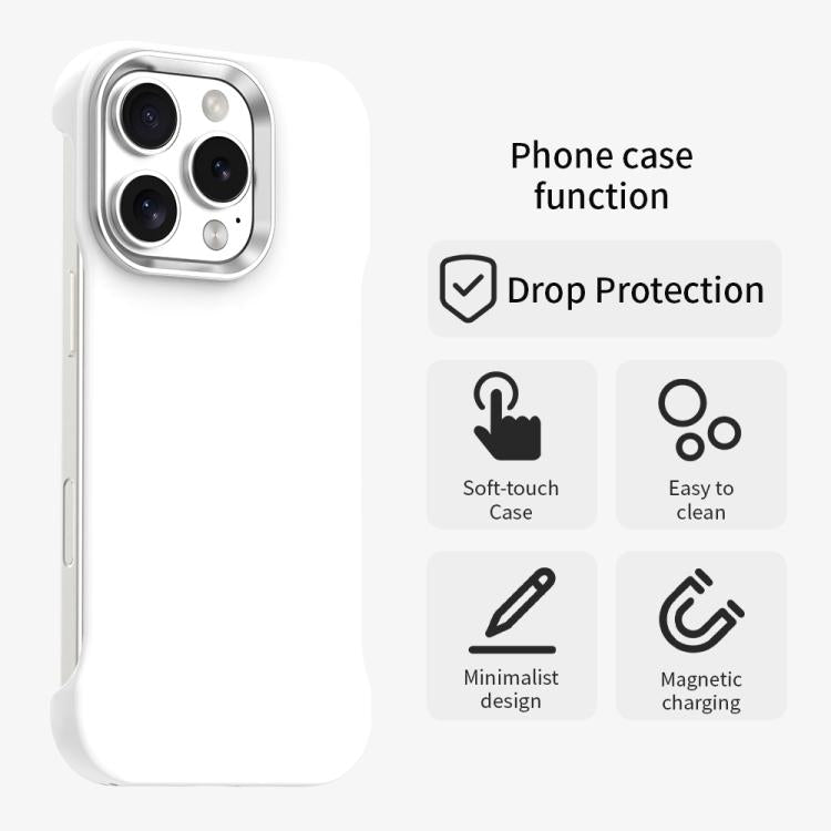 Custodia TPU ultrasottile per iPhone Air e 16 Pro