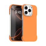 Custodia per telefono ultra sottile senza cornice in TPU + PET + PC antiurto., For iPhone Air, For iPhone 16 Pro Max, For iPhone 16 Pro