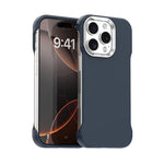 Custodia per telefono ultra sottile senza cornice in TPU + PET + PC antiurto., For iPhone Air, For iPhone 16 Pro Max, For iPhone 16 Pro
