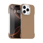 Custodia per telefono ultra sottile senza cornice in TPU + PET + PC antiurto., For iPhone Air, For iPhone 16 Pro Max, For iPhone 16 Pro